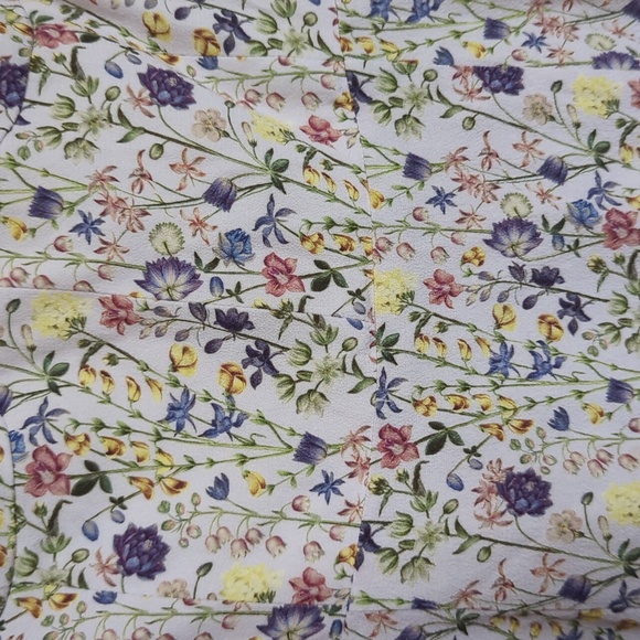 Wilfred Fable Dress in Birch/Wheat Print - Picture 6 of 12